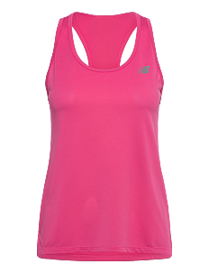 New Balance Sport Tank - Overdeler - DRAGON BERRY / pink/rose