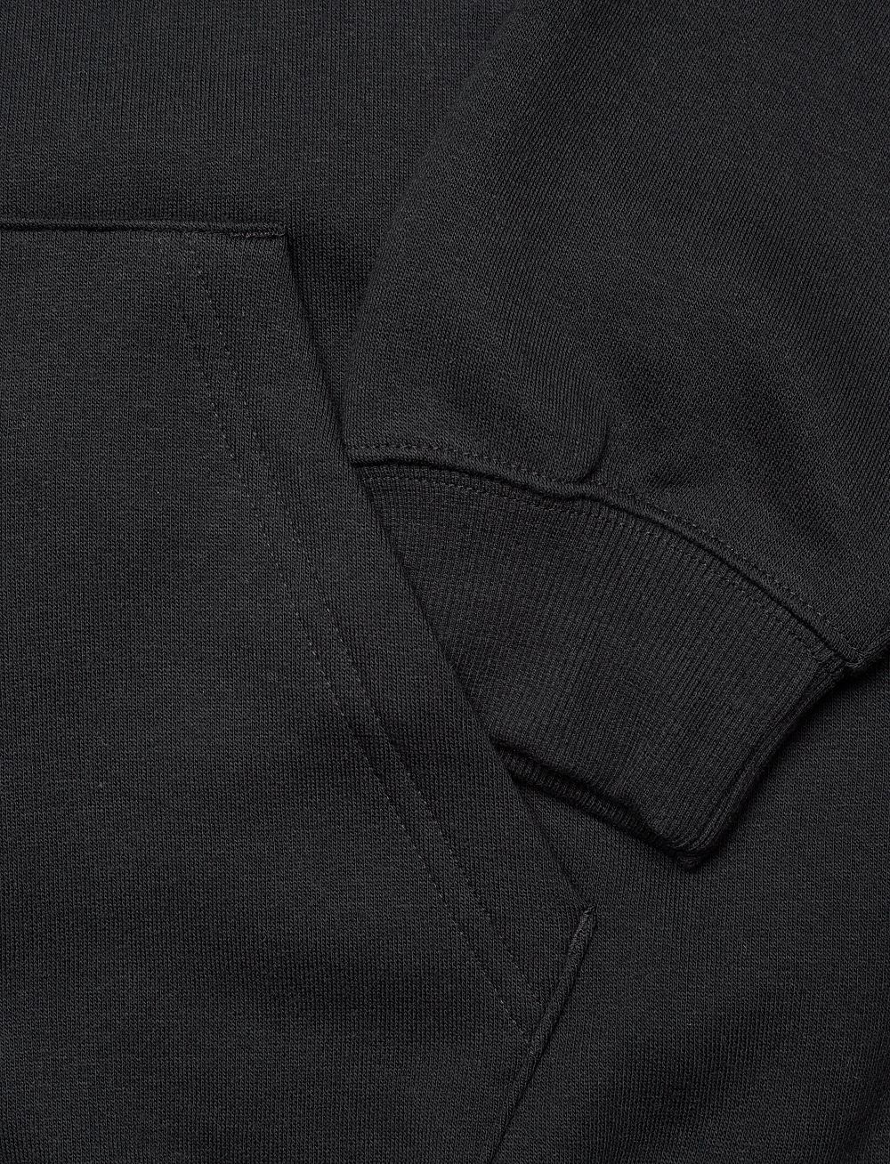 New Balance - Reimagined Fleece Half Zip - fleece og mellomlag - black - 3