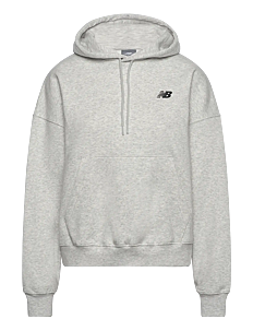 New Balance Reimagined Fleece Hoodie - Overdeler - ASH HEATHER / grey