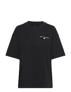 New Balance Reimagined Oversized T-Shirt - Overdeler - BLACK / black