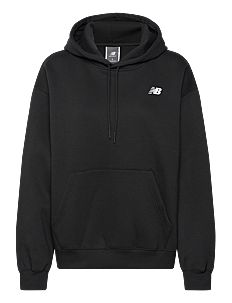 New Balance Athletics Club OH Hoodie - Overdeler - BLACK / black