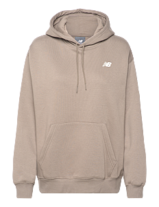 New Balance Athletics Club OH Hoodie - Overdeler - DOCKSIDE / beige