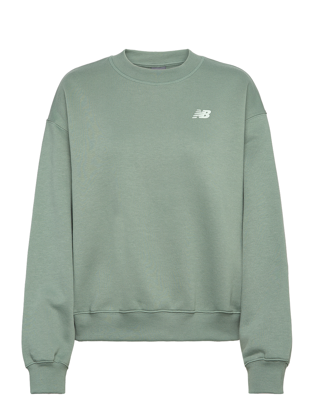 New Balance - Athletics Club Crew - sweatshirts - dark juniper - 0