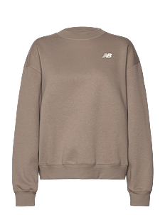 New Balance Athletics Club Crew - Overdeler - DOCKSIDE / brown