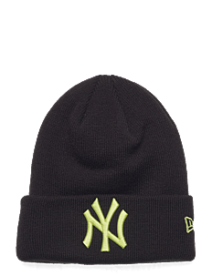 New Era CHYT LEAGUE ESS BEANIE NEYYAN - Hatter & Luer - BLKCMA / black