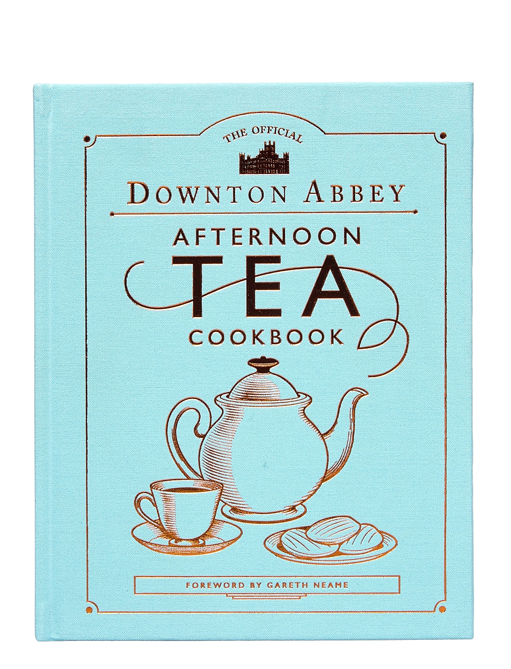 New Mags - Downton Abbey Afternoon Tea Cookbook - shop etter pris - blue - 0