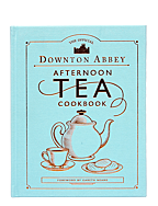 Downton Abbey Afternoon Tea Cookbook - BLUE