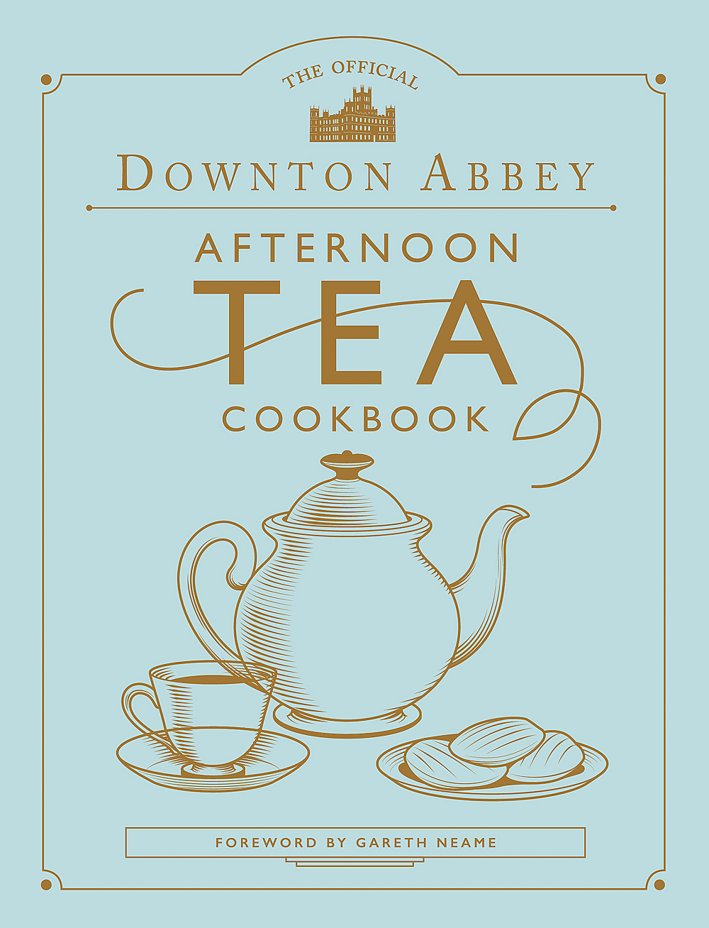 New Mags - Downton Abbey Afternoon Tea Cookbook - shop etter pris - blue - 2