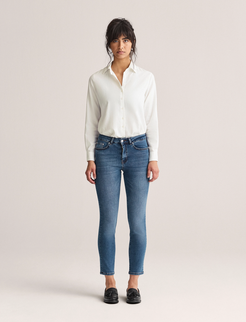 Newhouse - Nora Stonewash - slim jeans - 642 - 0