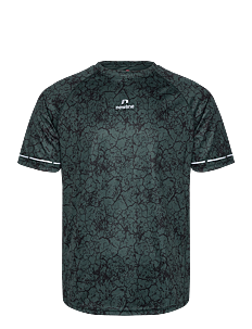 Newline nwlGRAPHIC MESH T-SHIRT - Sykling - GREEN GABLES / green