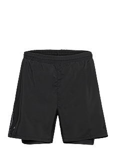 Newline nwlFAST 2IN1 SHORTS - Løpeshorts - BLACK / black