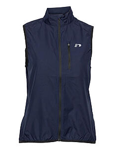 Newline WOMEN'S CORE GILET - Vester - BLACK IRIS / blue