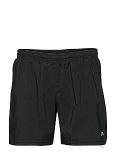 Newline MEN CORE RUNNING SHORTS - Løpeshorts - BLACK / black