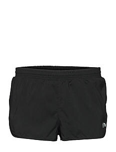 Newline MEN CORE SPLIT SHORTS - Løpeshorts - BLACK / black