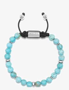 Nialaya Bracelet - Smykker - SILVER / TURQUOISE / multi