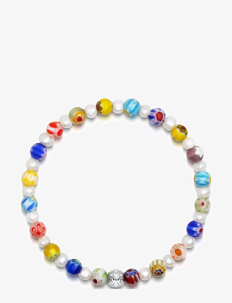 Nialaya Bracelet - Smykker - WHITE / MULTI / multi