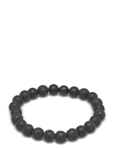 Nialaya Bracelet - Smykker - BLACK / black