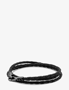 Nialaya Bracelet - Smykker - BLACK / black