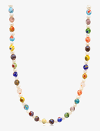 Necklace - WHITE / MULTI