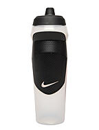 NIKE HYPERSPORT BOTTLE 20 OZ - CLEAR/BLACK/BLACK/CLEAR