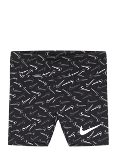 Nike NKG SWOOSH LOGO BIKE SHORT / NKG SWOOSH LOGO BIKE SHORT - Shorts - BLACK / black