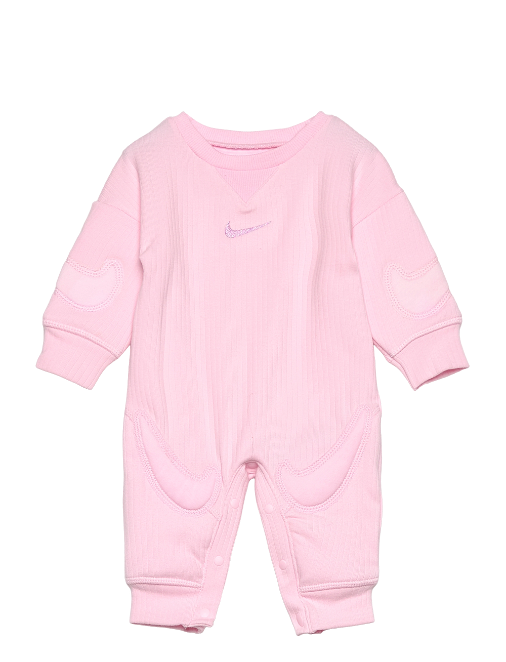 Nike - Nike "Ready, Set!" Coverall - langermede heldresser - pink foam - 0