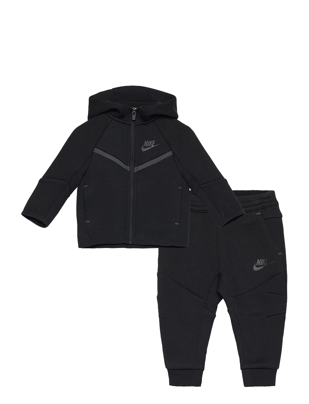 Nike - VL-TECH FLEECE SET - overaller - black - 0