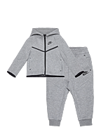 VL-TECH FLEECE SET - DK. GREY HEATHER