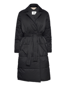 Noa Noa Heavy outerwear - Kåper - BLACK / black