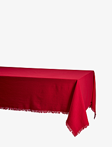 Noble House CLOTH FRINGE 140x310 - Juletekstiler - RED / red