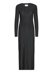 Noella Tess l/s Dress - Selskapskjoler - BLACK / black