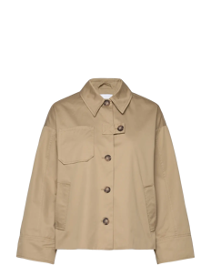 Noella Kaisa Jacket - Kåper - WARM SAND / beige