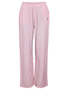 NOISY MAY NMFRIDA PANTS WVN S* - Kolleksjoner - BONBON / pink/rose