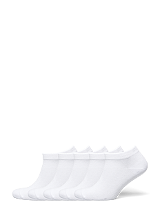 Boozt Merchandise 5-pack Footie - Sokker - WHITE / white