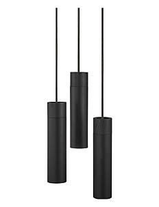 Nordlux Tilo / 3-pendant - Lamper - BLACK / black