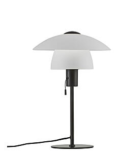 Nordlux Verona / Table - Lamper - BLACK/OPAL / black