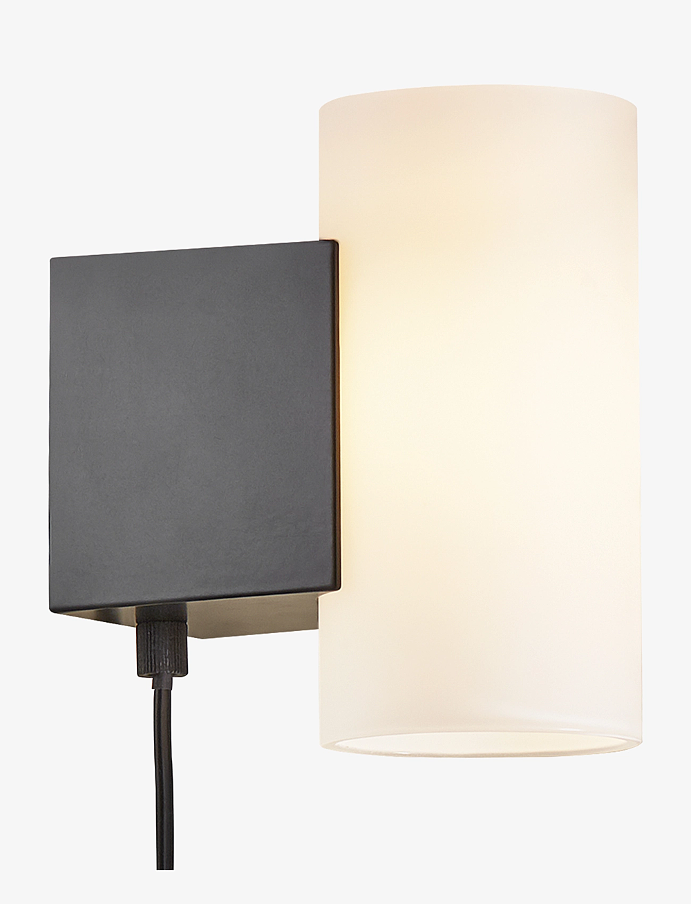 Nordlux - Mona 3-step | Vegglampe - vegglamper - black/opal - 1