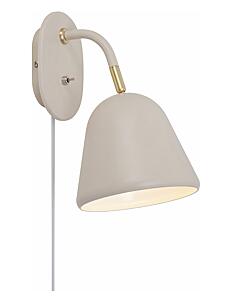 Nordlux Fleur/Wall - Lamper - BEIGE / beige