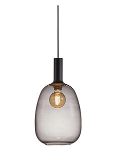 Nordlux Alton 23 / Pendant - Lamper - BLACK/SMOKE / black