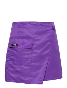 NORR Regan mini skirt - Skjørt - PURPLE / purple