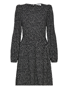 NORR Sabby dress - Kjoler - BLACK PRINT / black