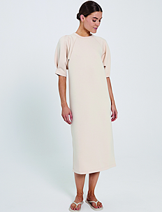 NORR Sawyer new dress - Kjoler - LIGHT CREAM / cream