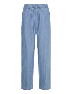 NORR Rosa pants - Bukser - MEDIUM BLUE DENIM / blue