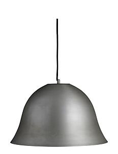 NORR11 Cloche Two - Lamper - BRUSHED ALUMINIUM / silver