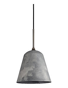 NORR11 Line One Pendant - Lamper - OXIDIZED / grey