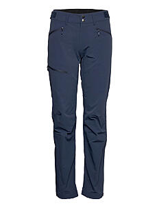 Norrøna falketind flex1 Pants W's - Bukser - INDIGO NIGHT / blue