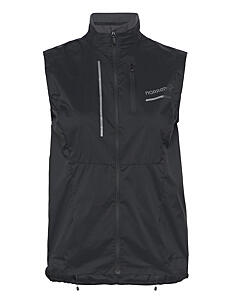 Norrøna senja aero90 Vest W's - Vester - CAVIAR BLACK / black