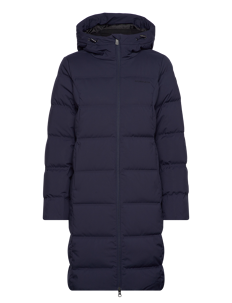 Norrsken LUND JKT W - Kåper - NAVY / navy