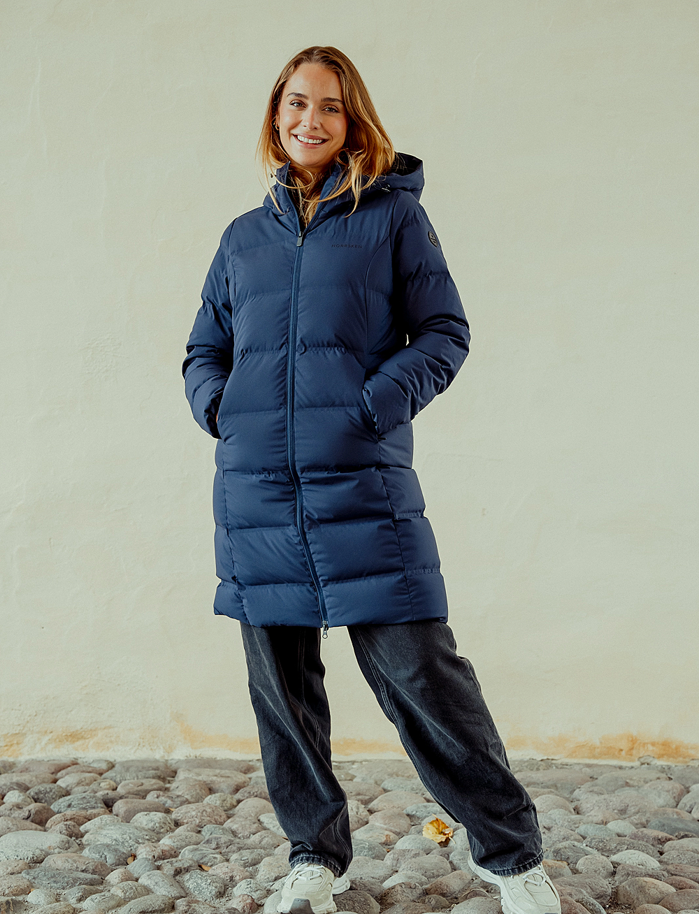 Norrsken - LUND JKT W - dunkåper - navy - 3