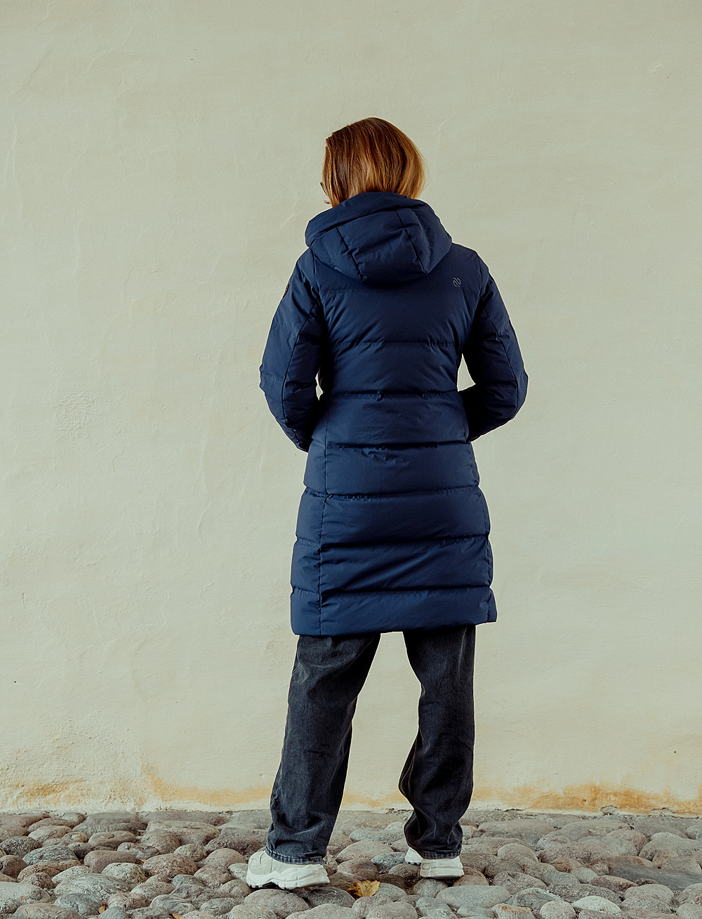 Norrsken - LUND JKT W - dunkåper - navy - 4